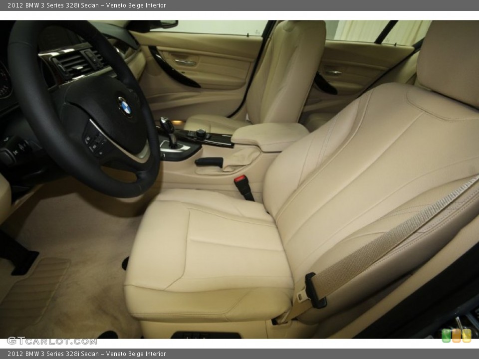 Veneto Beige Interior Photo for the 2012 BMW 3 Series 328i Sedan #67119658