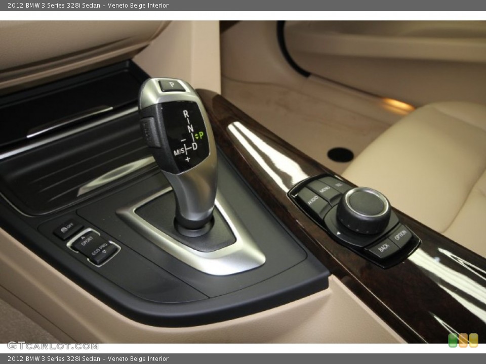 Veneto Beige Interior Transmission for the 2012 BMW 3 Series 328i Sedan #67119785
