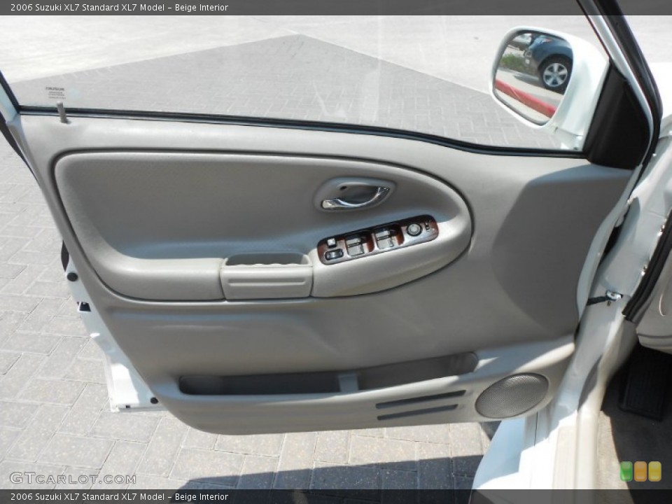 Beige Interior Door Panel for the 2006 Suzuki XL7  #67125059