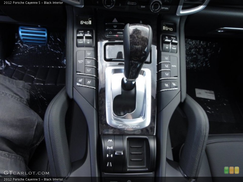 Black Interior Transmission for the 2012 Porsche Cayenne S #67126404