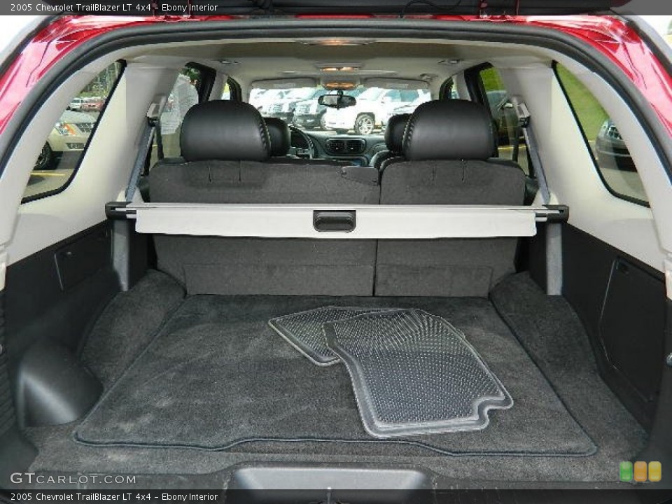 Ebony Interior Trunk for the 2005 Chevrolet TrailBlazer LT 4x4 #67126604
