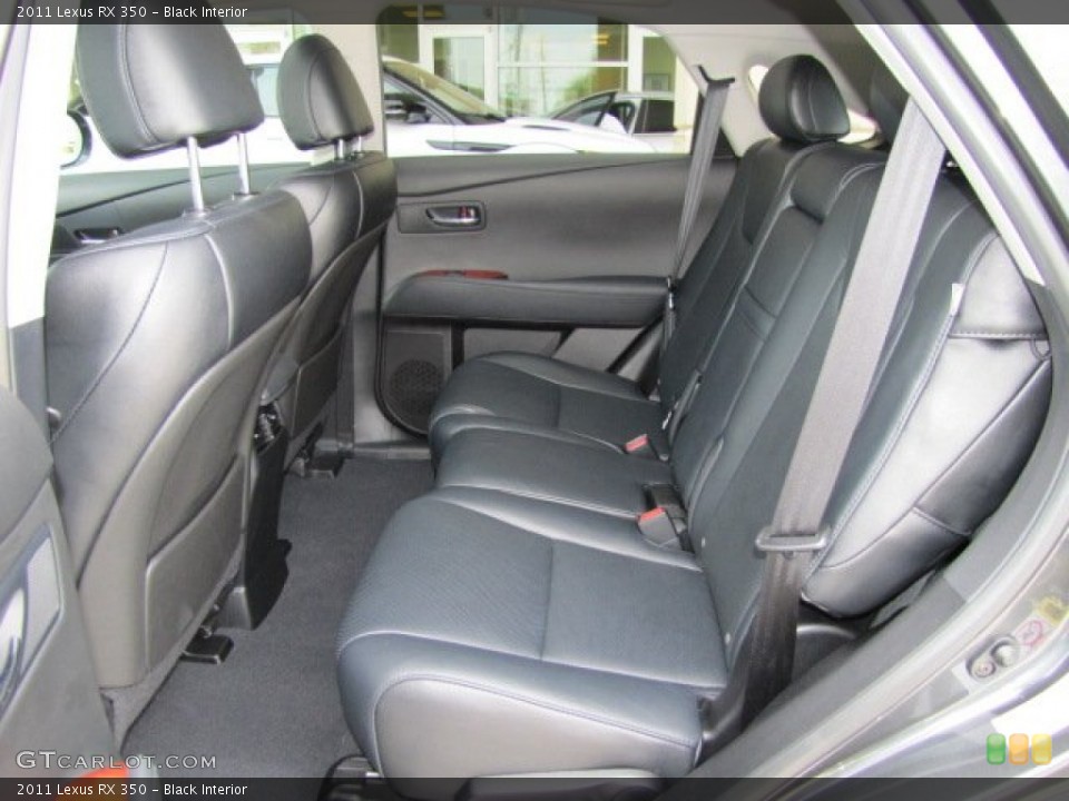 Black Interior Photo for the 2011 Lexus RX 350 #67131518