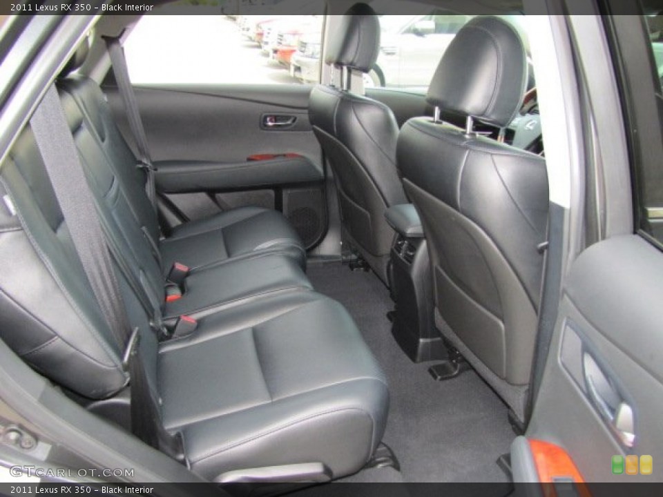 Black Interior Photo for the 2011 Lexus RX 350 #67131674