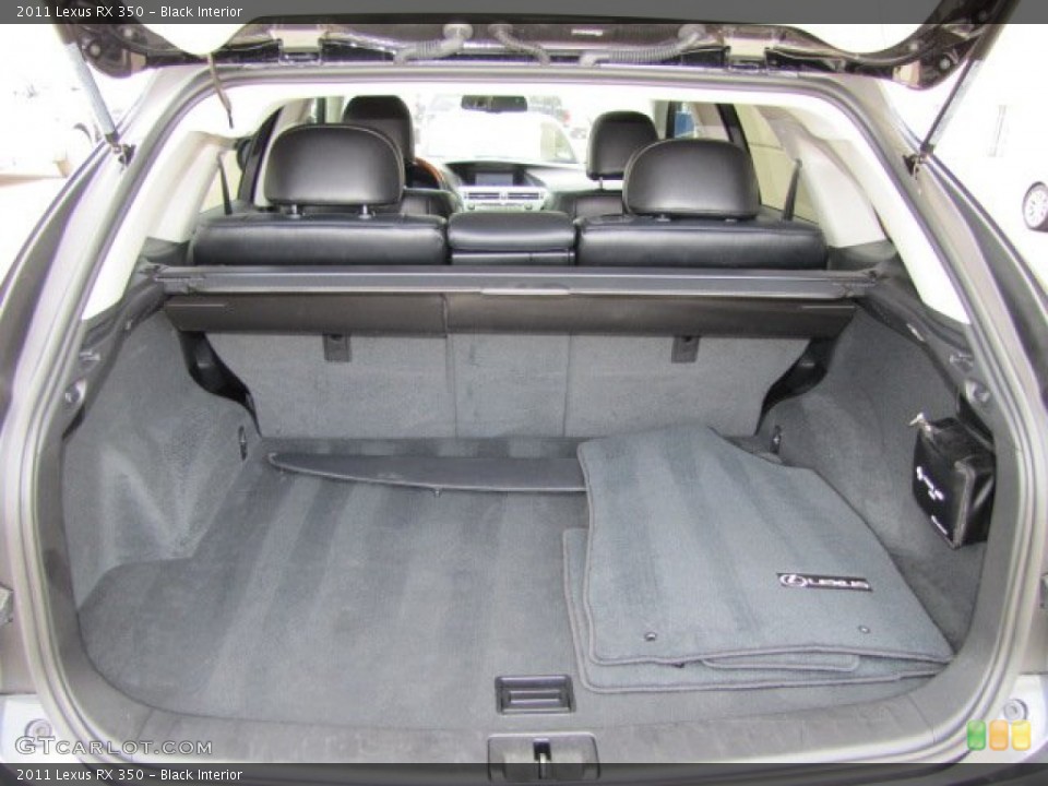 Black Interior Trunk for the 2011 Lexus RX 350 #67131686