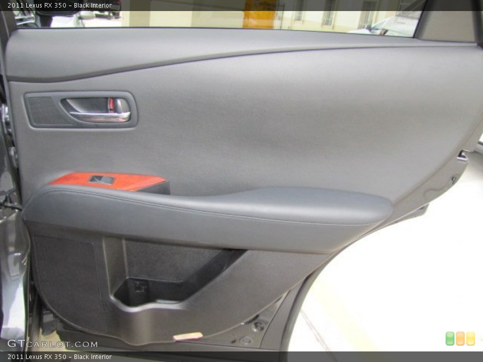 Black Interior Door Panel for the 2011 Lexus RX 350 #67131794