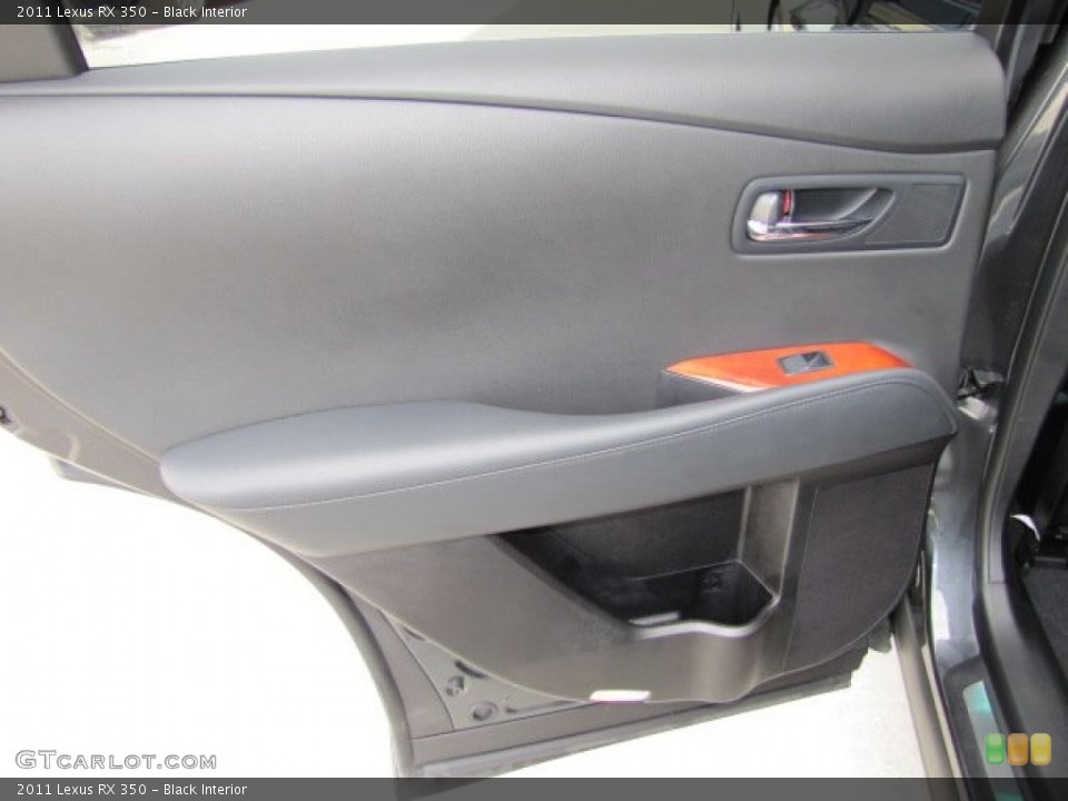 Black Interior Door Panel for the 2011 Lexus RX 350 #67131800