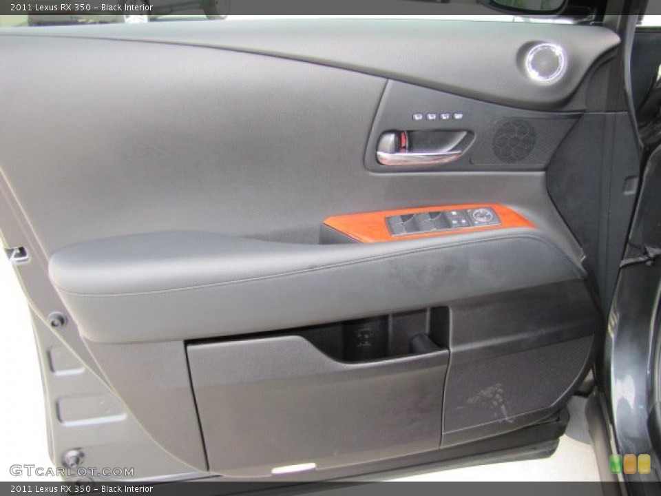 Black Interior Door Panel for the 2011 Lexus RX 350 #67131806