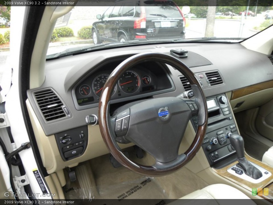 Sandstone Interior Dashboard for the 2009 Volvo XC90 3.2 #67133093