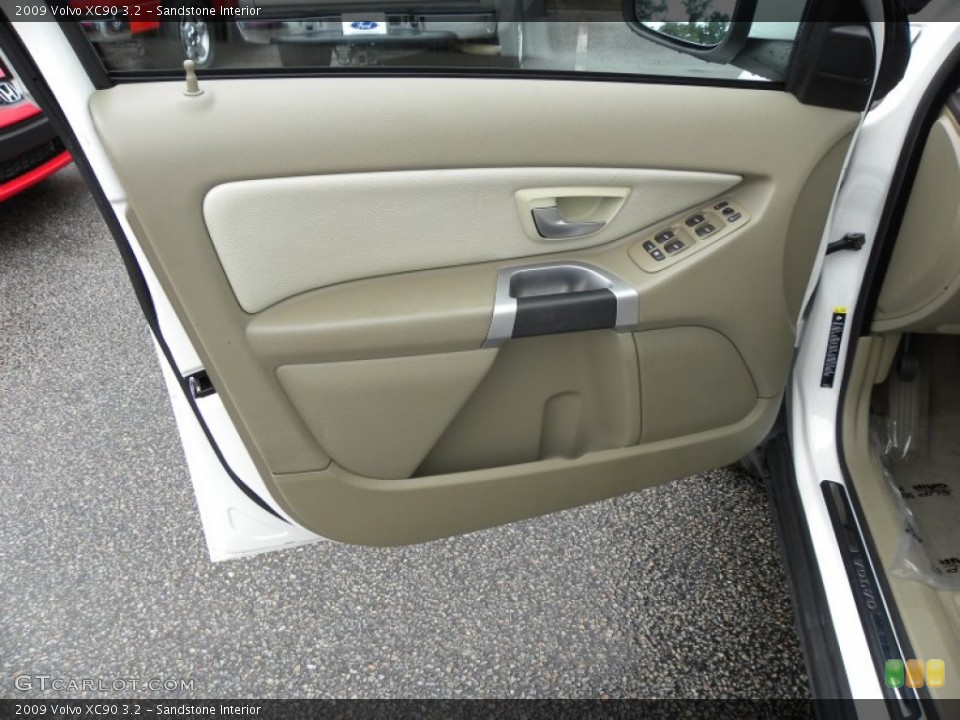 Sandstone Interior Door Panel for the 2009 Volvo XC90 3.2 #67133120