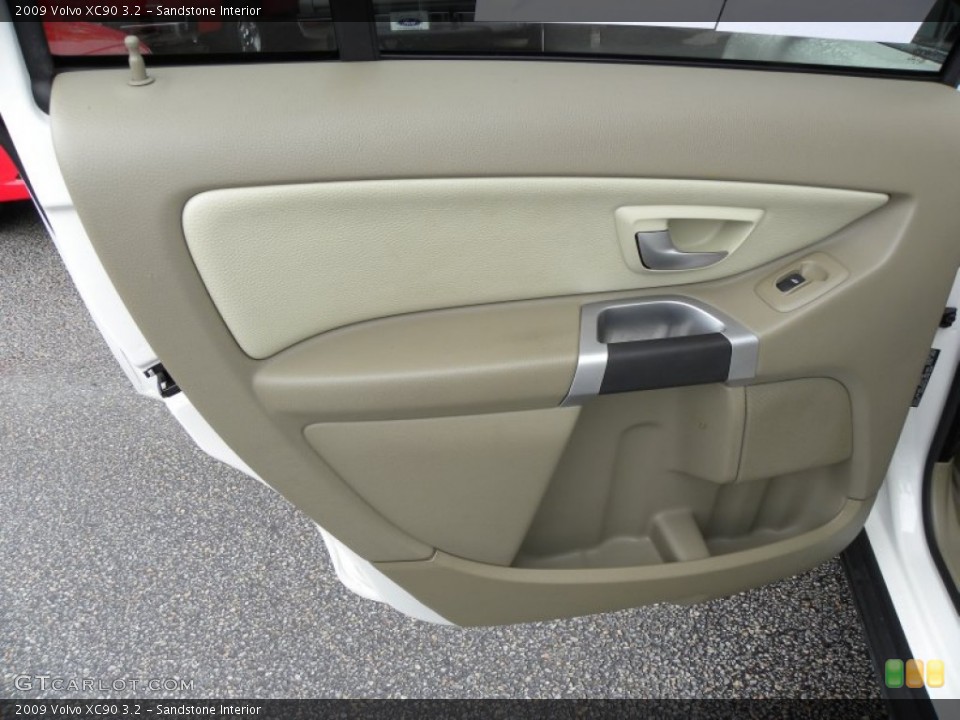Sandstone Interior Door Panel for the 2009 Volvo XC90 3.2 #67133144