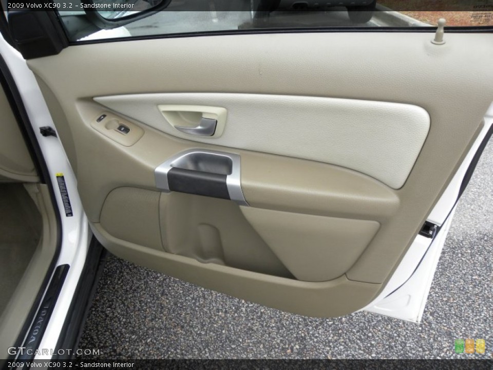 Sandstone Interior Door Panel for the 2009 Volvo XC90 3.2 #67133162