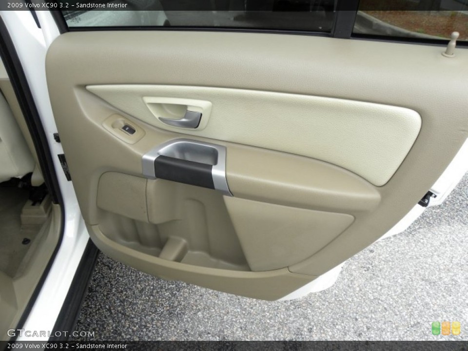 Sandstone Interior Door Panel for the 2009 Volvo XC90 3.2 #67133180