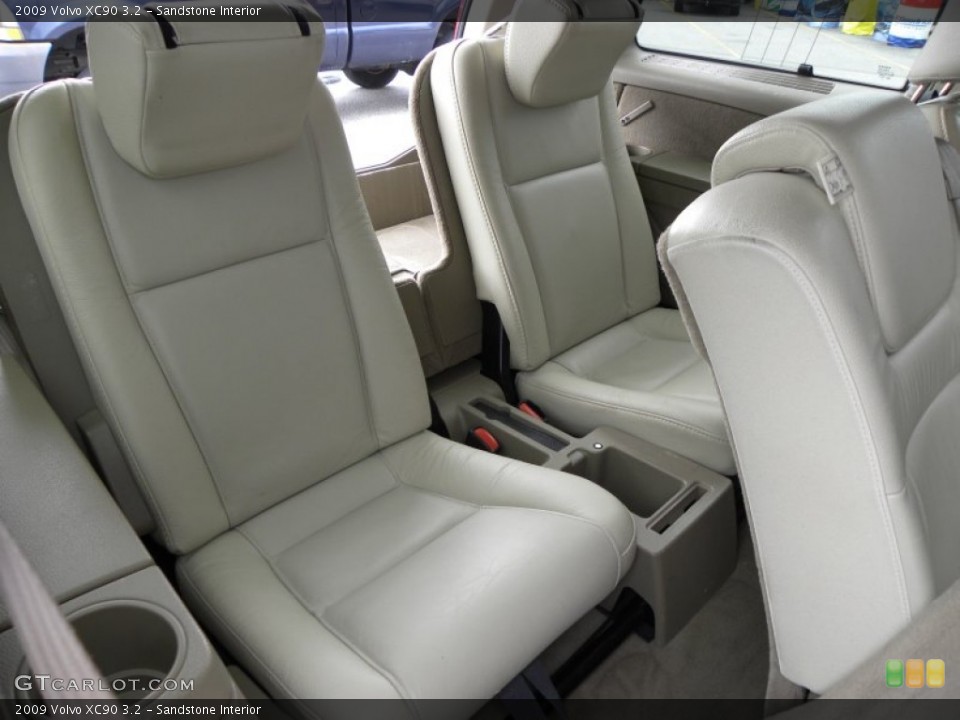 Sandstone Interior Photo for the 2009 Volvo XC90 3.2 #67133210