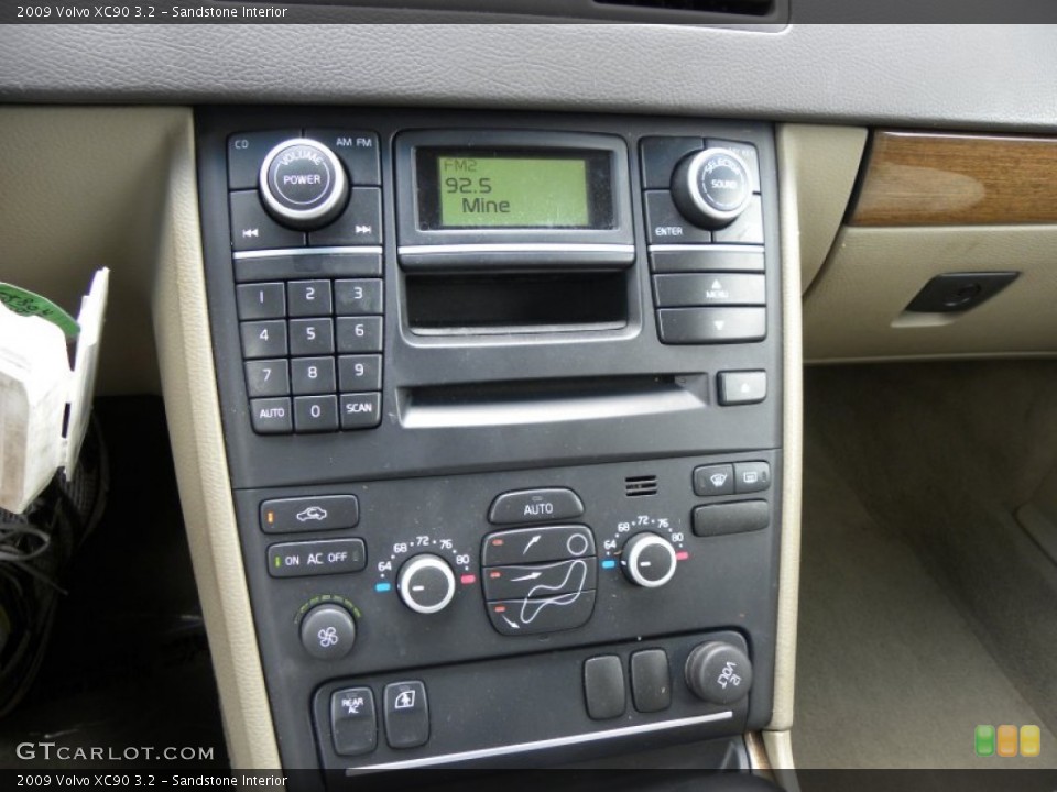 Sandstone Interior Controls for the 2009 Volvo XC90 3.2 #67133274