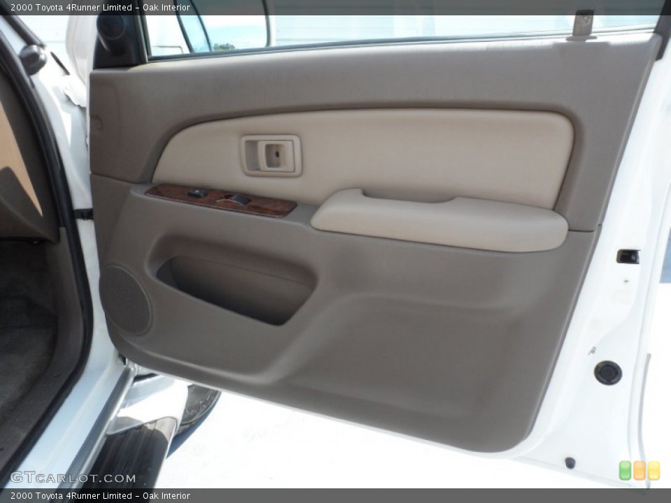 Oak Interior Door Panel for the 2000 Toyota 4Runner Limited #67135944