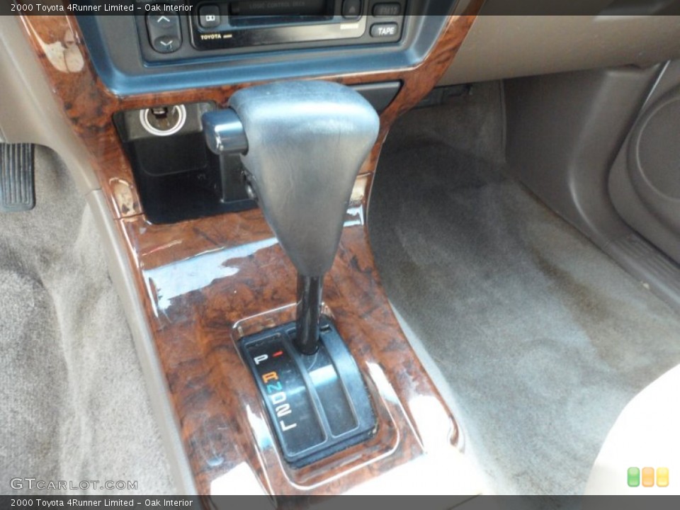 Oak Interior Transmission for the 2000 Toyota 4Runner Limited #67136072