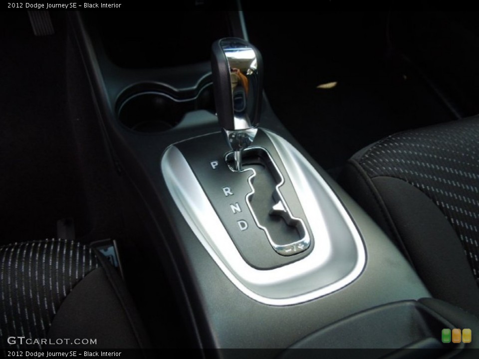 Black Interior Transmission for the 2012 Dodge Journey SE #67137972
