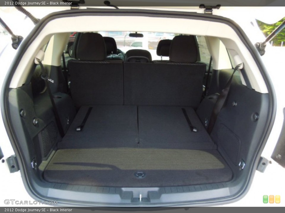 Black Interior Trunk for the 2012 Dodge Journey SE #67138032