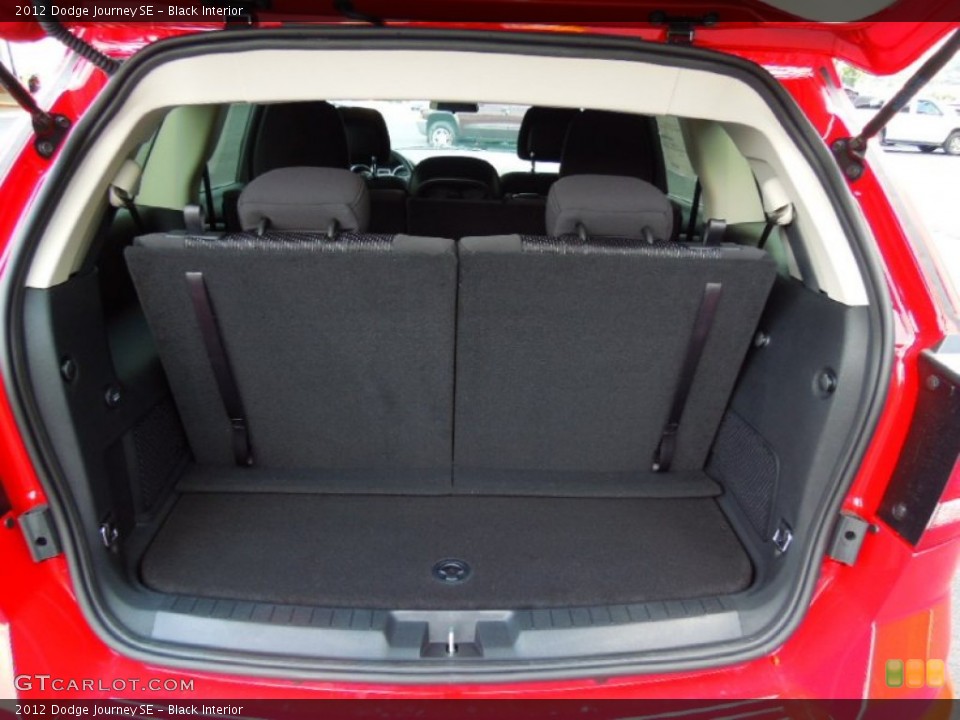 Black Interior Trunk for the 2012 Dodge Journey SE #67138203