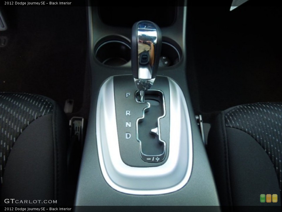 Black Interior Transmission for the 2012 Dodge Journey SE #67138326