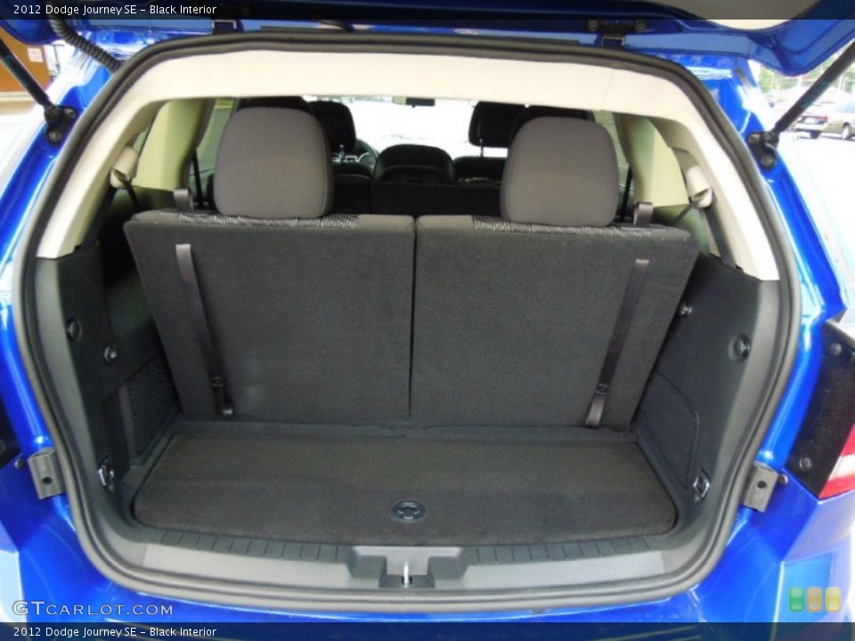Black Interior Trunk for the 2012 Dodge Journey SE #67138374