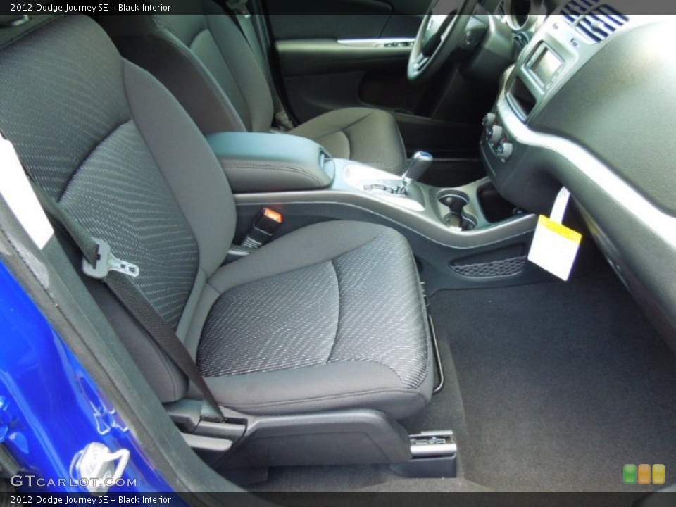 Black Interior Photo for the 2012 Dodge Journey SE #67138392