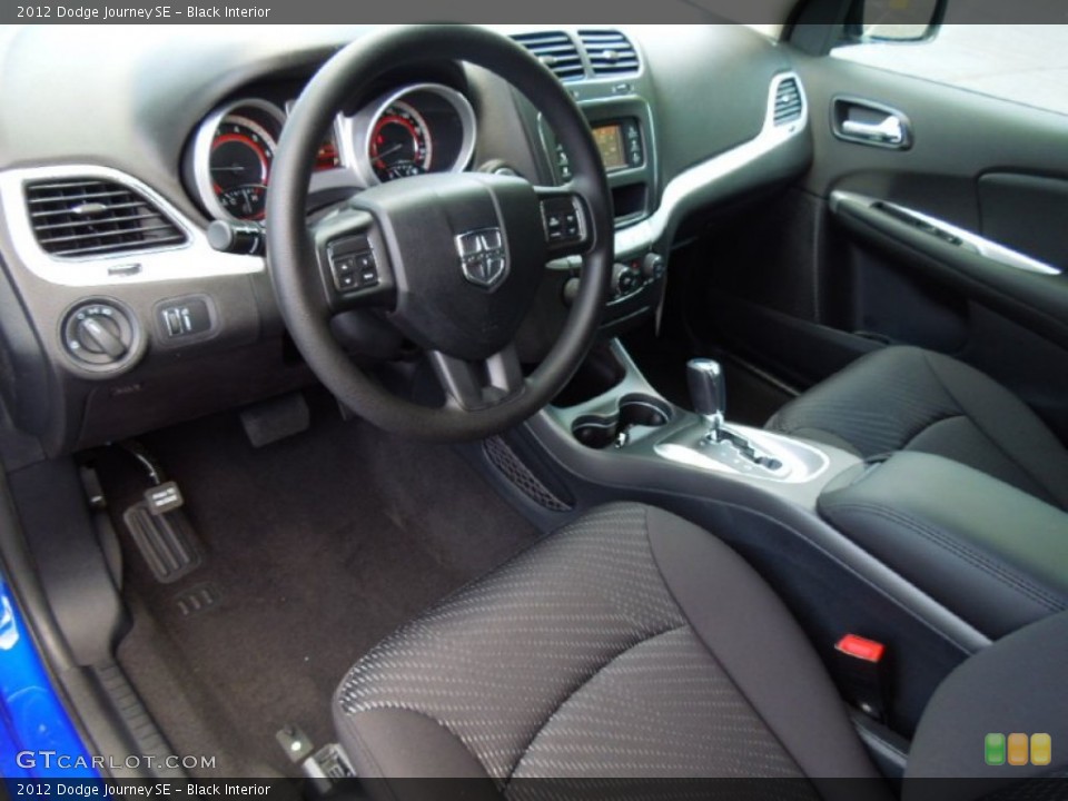Black Interior Prime Interior for the 2012 Dodge Journey SE #67138425