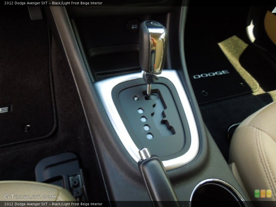 Black/Light Frost Beige Interior Transmission for the 2012 Dodge Avenger SXT #67140776