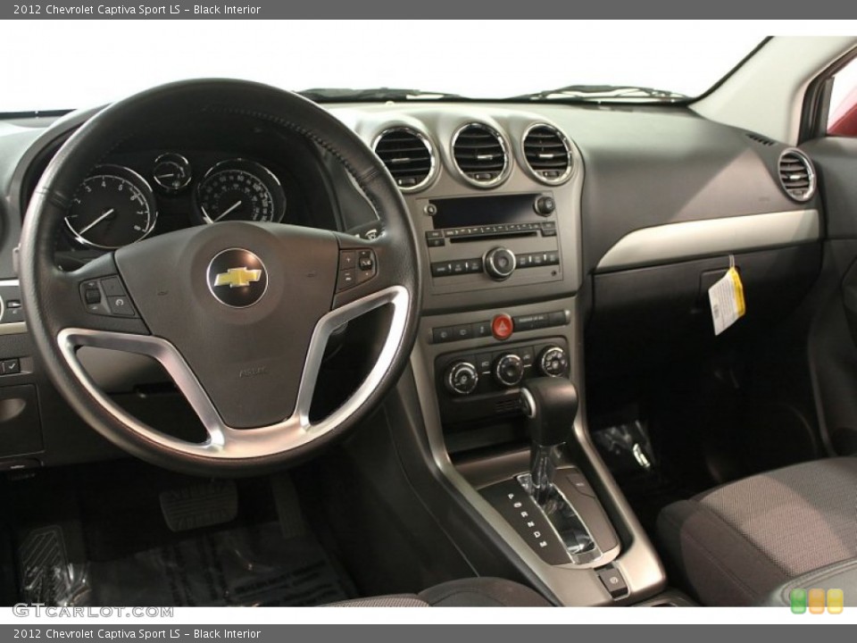 Black Interior Dashboard for the 2012 Chevrolet Captiva Sport LS #67141485