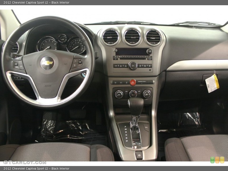 Black Interior Dashboard for the 2012 Chevrolet Captiva Sport LS #67141551