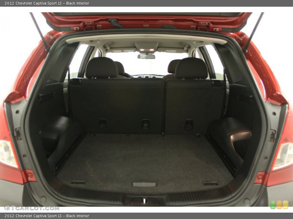 Black Interior Trunk for the 2012 Chevrolet Captiva Sport LS #67141557