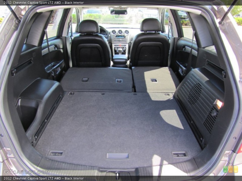 Black Interior Trunk for the 2012 Chevrolet Captiva Sport LTZ AWD #67144248