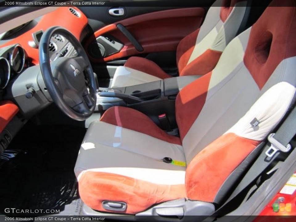 Terra Cotta Interior Photo for the 2006 Mitsubishi Eclipse GT Coupe #67144824