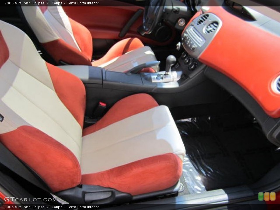 Terra Cotta Interior Photo for the 2006 Mitsubishi Eclipse GT Coupe #67144830
