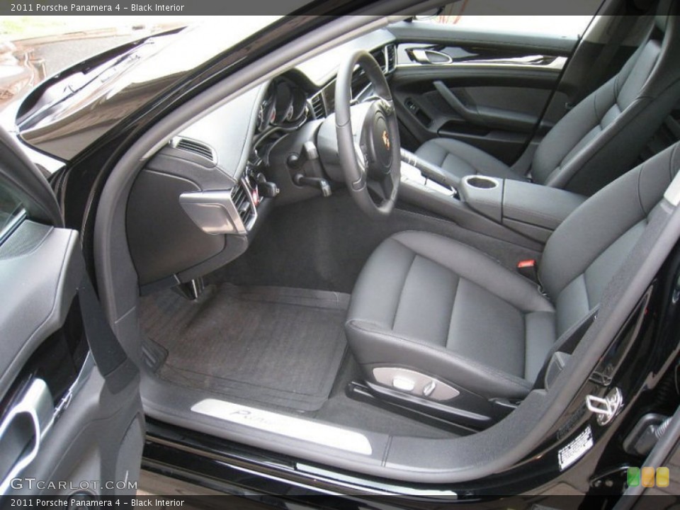 Black Interior Photo for the 2011 Porsche Panamera 4 #67147865