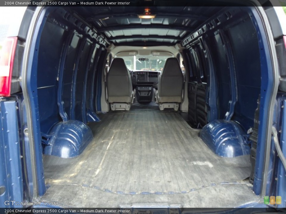 Medium Dark Pewter Interior Trunk for the 2004 Chevrolet Express 2500 Cargo Van #67152659