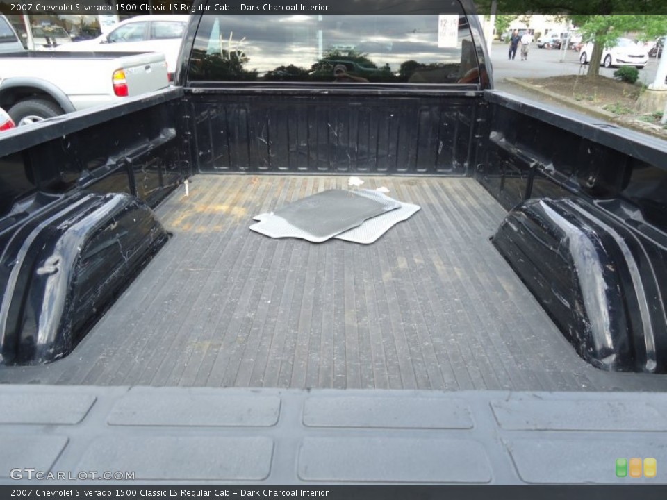 Dark Charcoal Interior Trunk for the 2007 Chevrolet Silverado 1500 Classic LS Regular Cab #67152785