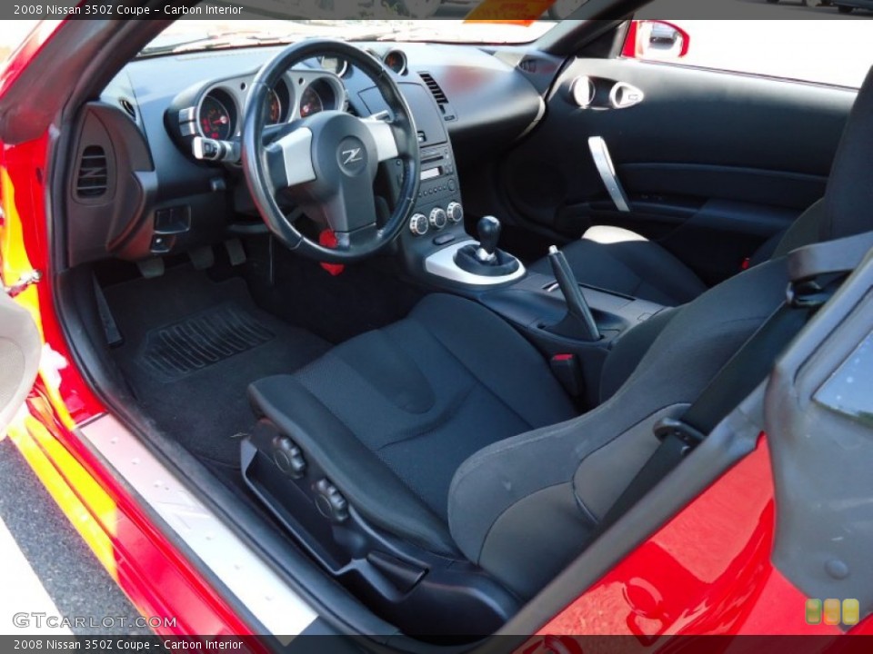 Carbon Interior Photo for the 2008 Nissan 350Z Coupe #67152920