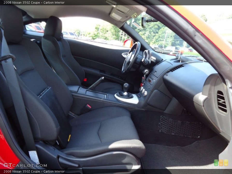 Carbon Interior Photo for the 2008 Nissan 350Z Coupe #67152967