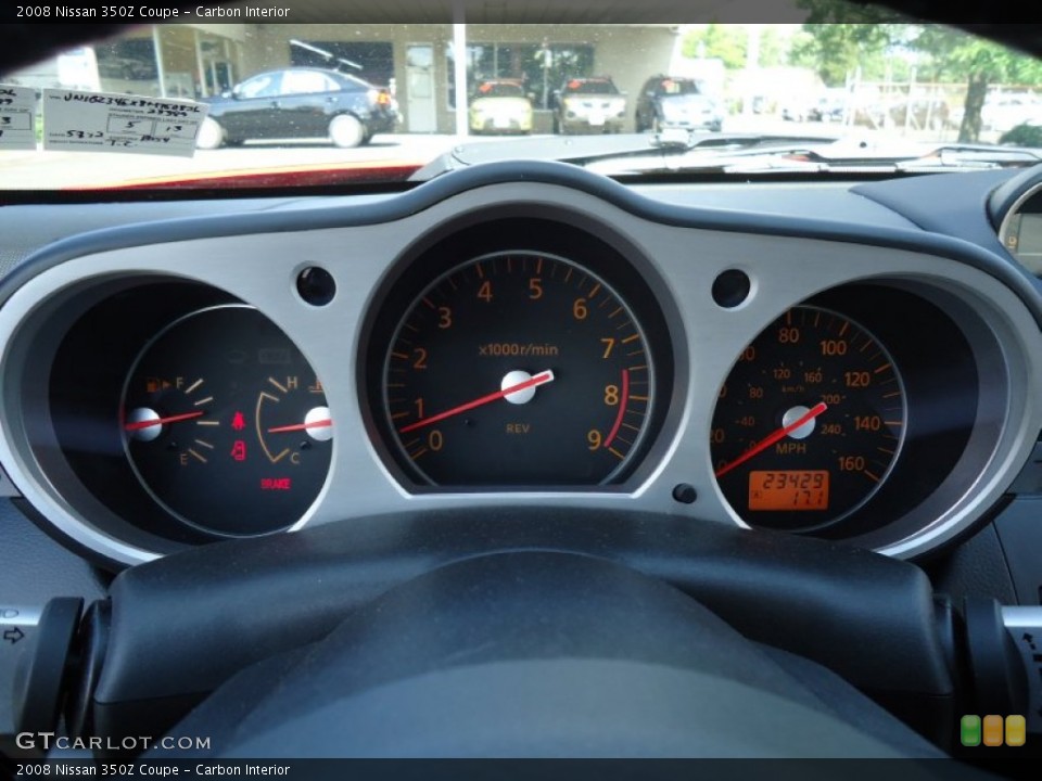 Carbon Interior Gauges for the 2008 Nissan 350Z Coupe #67153034