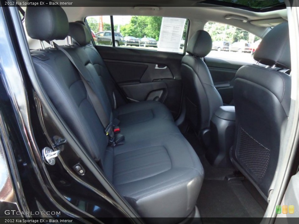 Black Interior Photo for the 2012 Kia Sportage EX #67154471