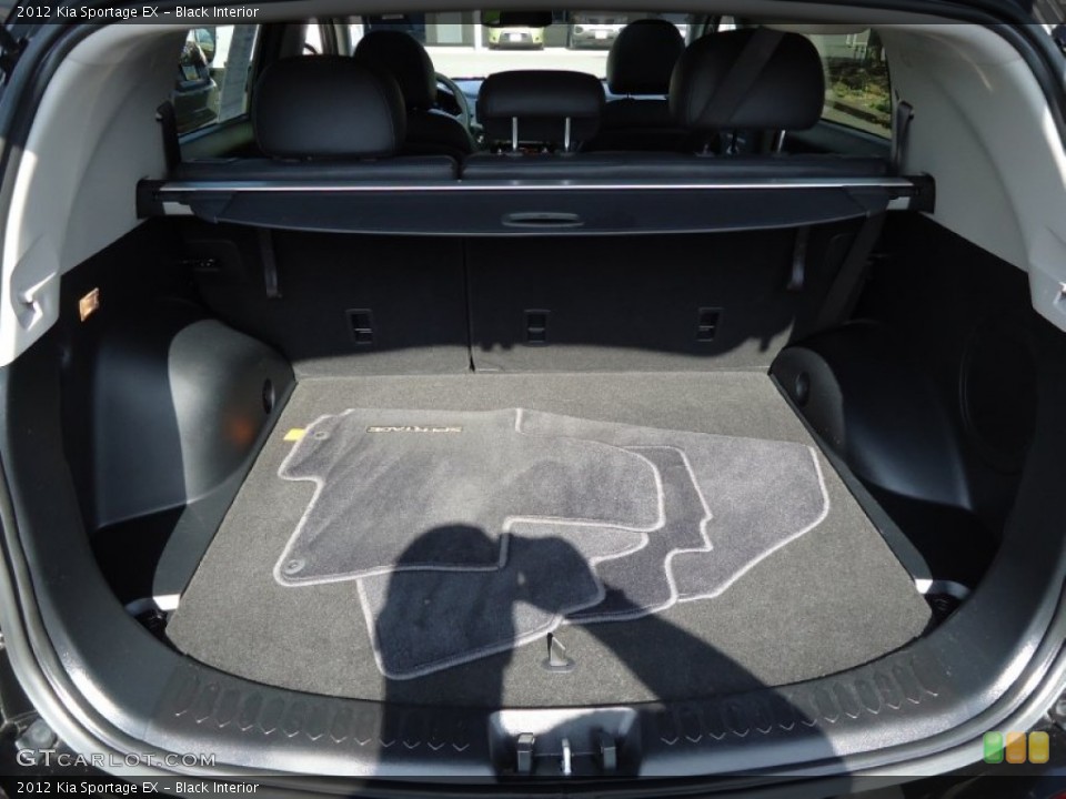 Black Interior Trunk for the 2012 Kia Sportage EX #67154480