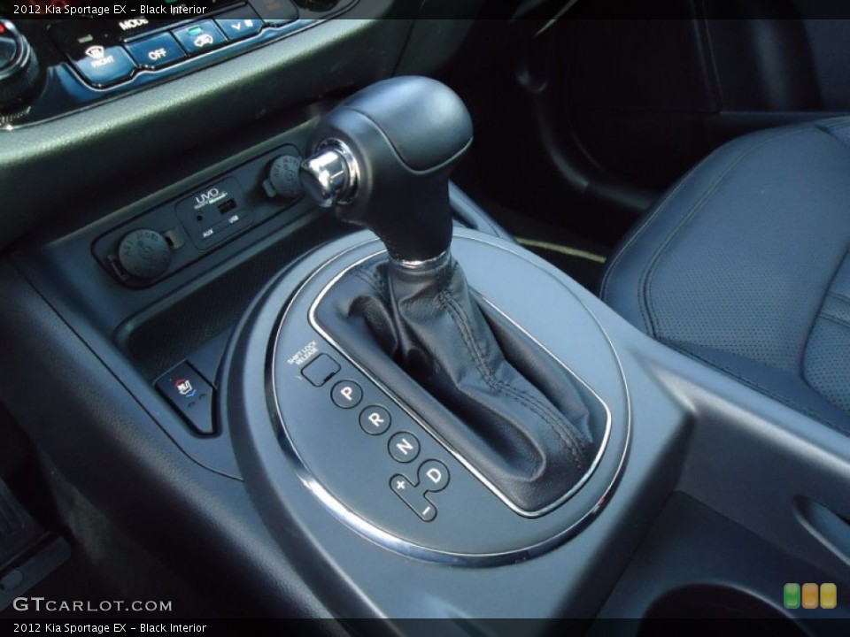 Black Interior Transmission for the 2012 Kia Sportage EX #67154531