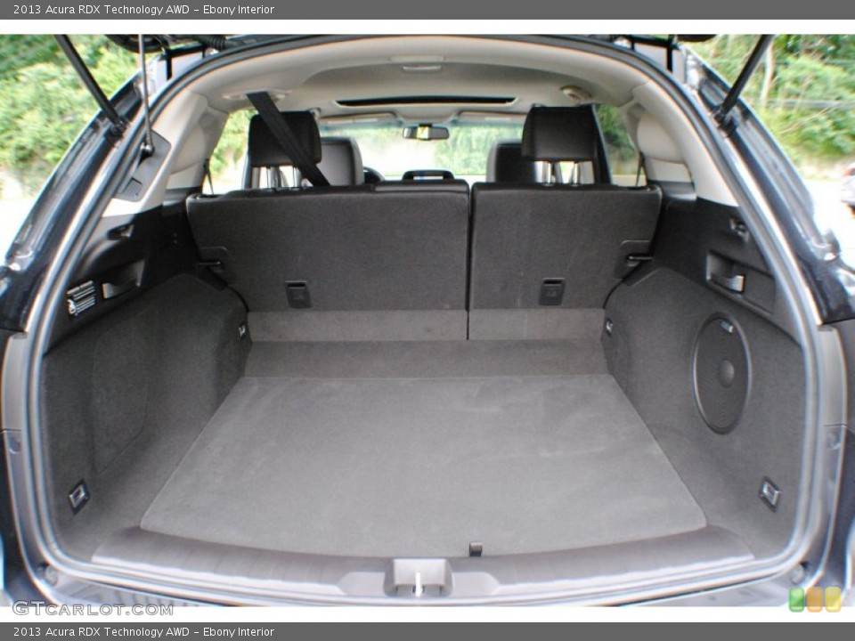 Ebony Interior Trunk for the 2013 Acura RDX Technology AWD #67157210