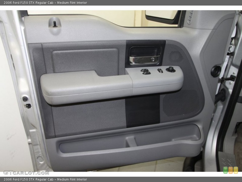 Medium Flint Interior Door Panel for the 2006 Ford F150 STX Regular Cab #67160264