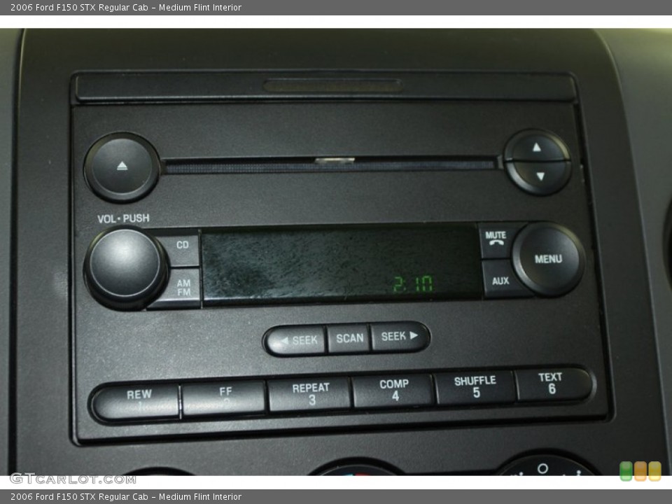 Medium Flint Interior Audio System for the 2006 Ford F150 STX Regular Cab #67160318