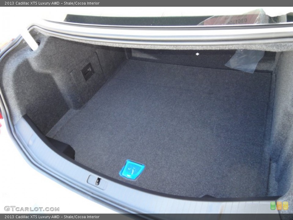 Shale/Cocoa Interior Trunk for the 2013 Cadillac XTS Luxury AWD #67160498