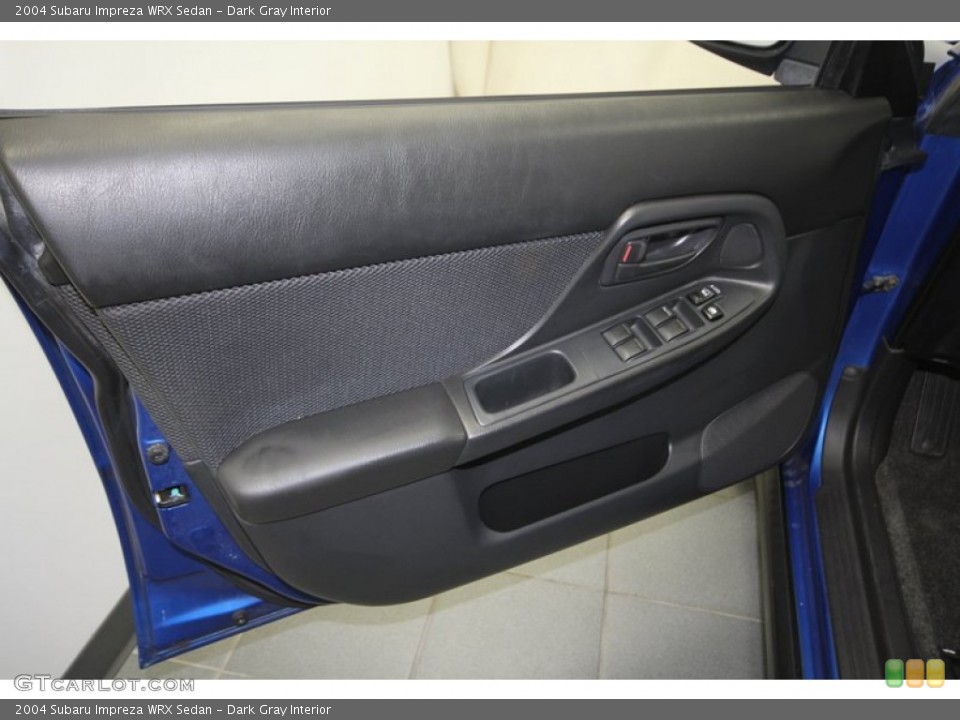 Dark Gray Interior Door Panel for the 2004 Subaru Impreza WRX Sedan #67162115