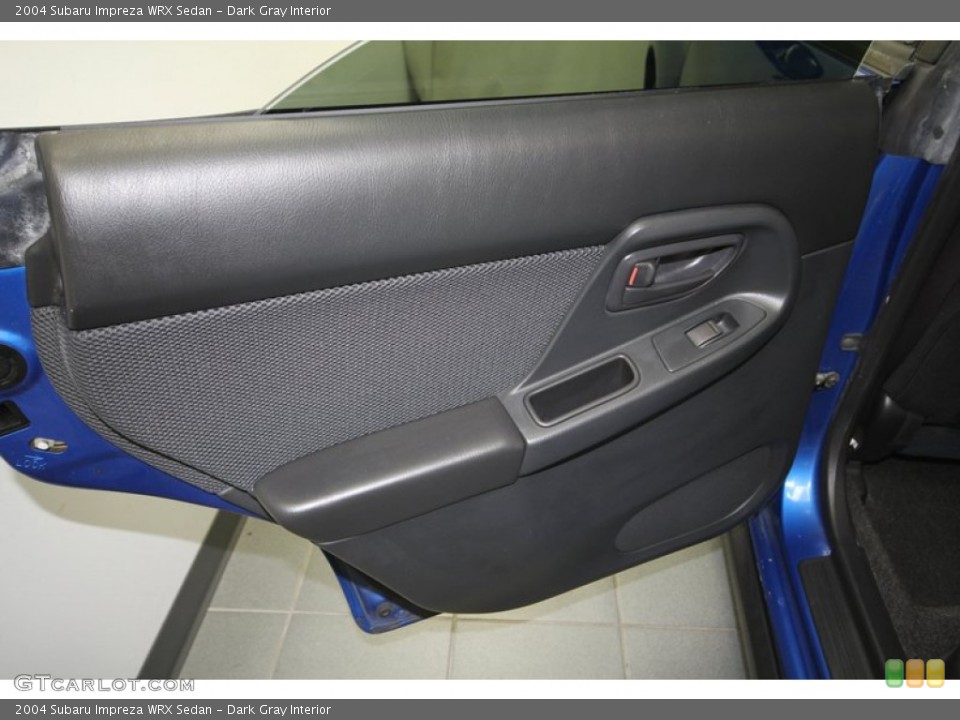 Dark Gray Interior Door Panel for the 2004 Subaru Impreza WRX Sedan #67162193