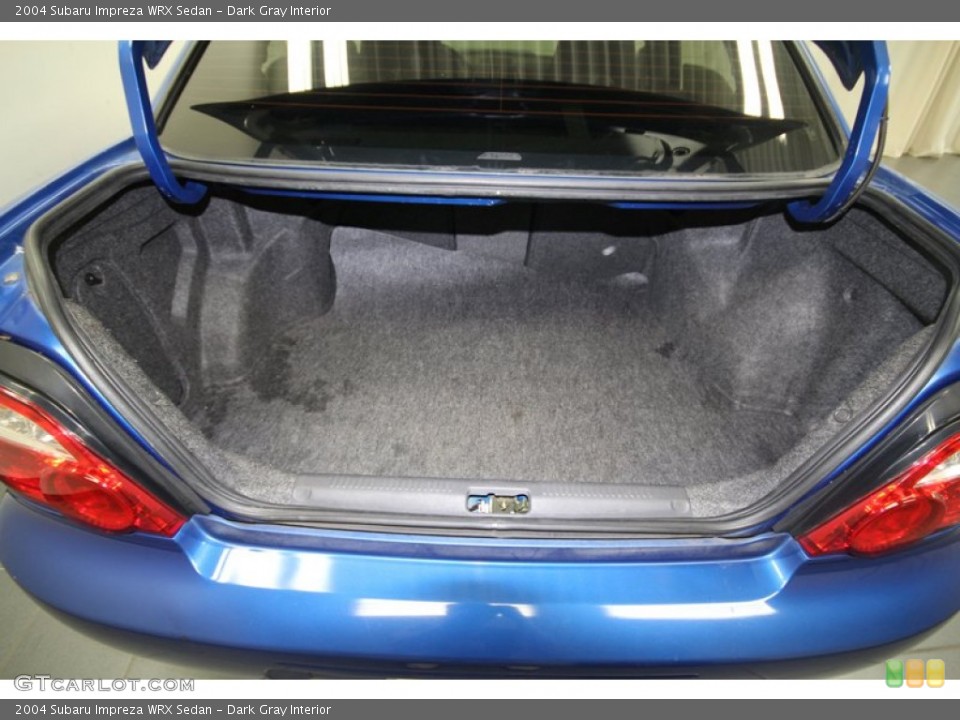 Dark Gray Interior Trunk for the 2004 Subaru Impreza WRX Sedan #67162220